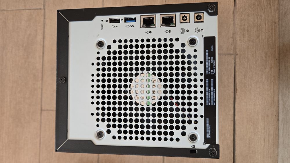 NAS WD DL4100 defect