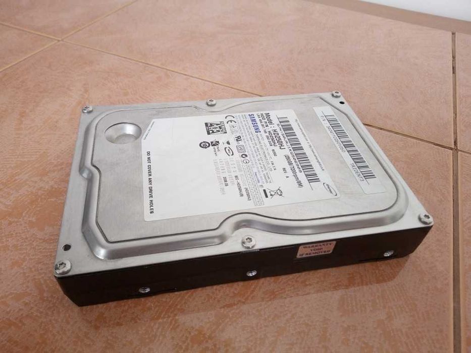 Hard Disk Samsung Spinpoint 250gb - 7200rpm - SATA II - Stare Bună