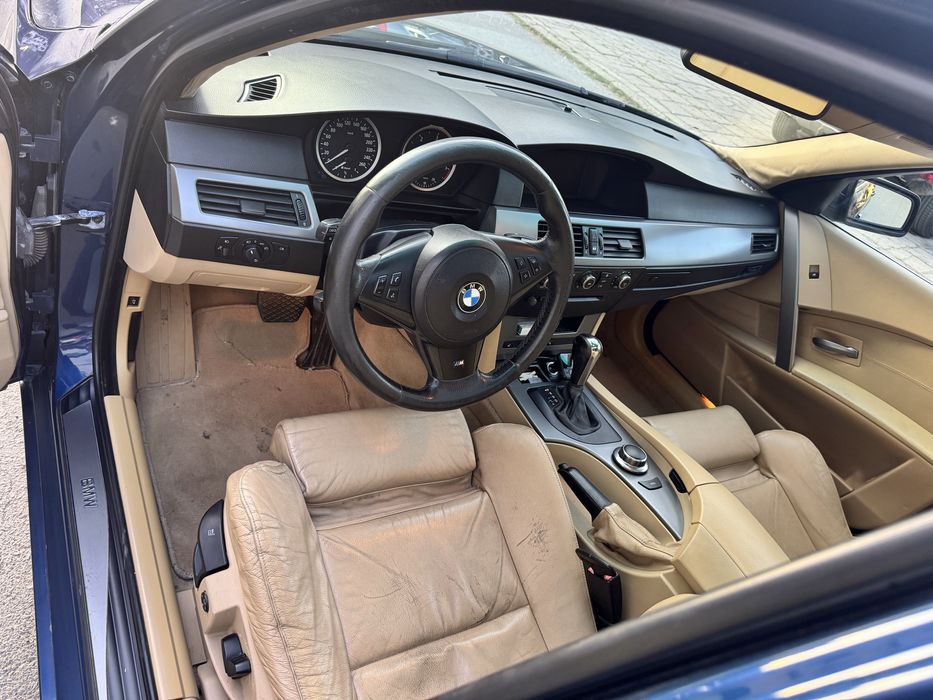 НА ЧАСТИ!! BMW E60 530 218hp