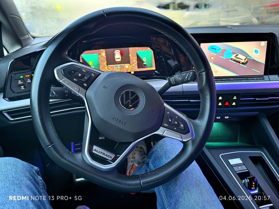 Golf 8 ALL TRACK 2022 4x4 200CP DSG EURO 6