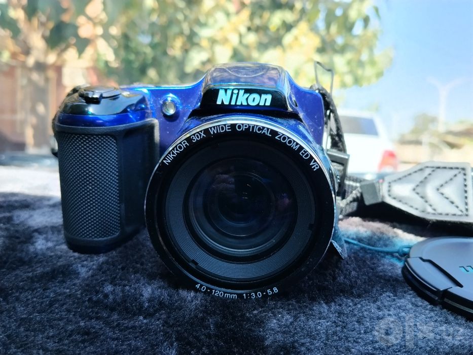Цифровой фотоаппарат NIKON L820
