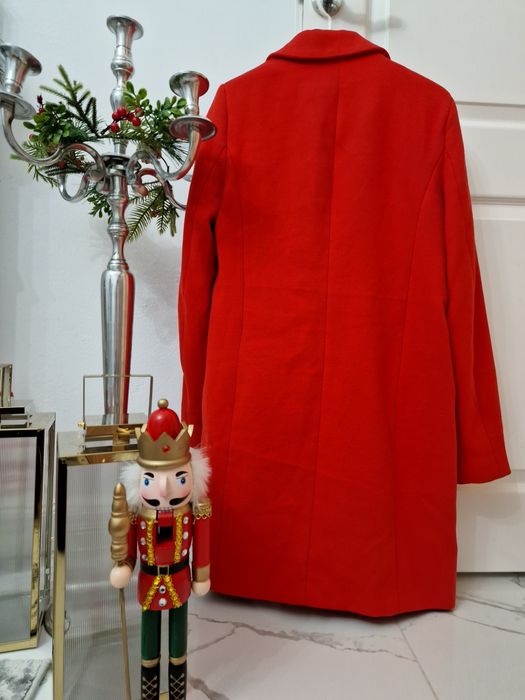 Palton damă S. Roșu Corai