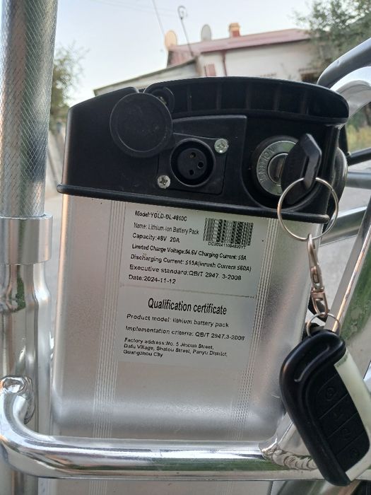 Продаётся електро велосипед