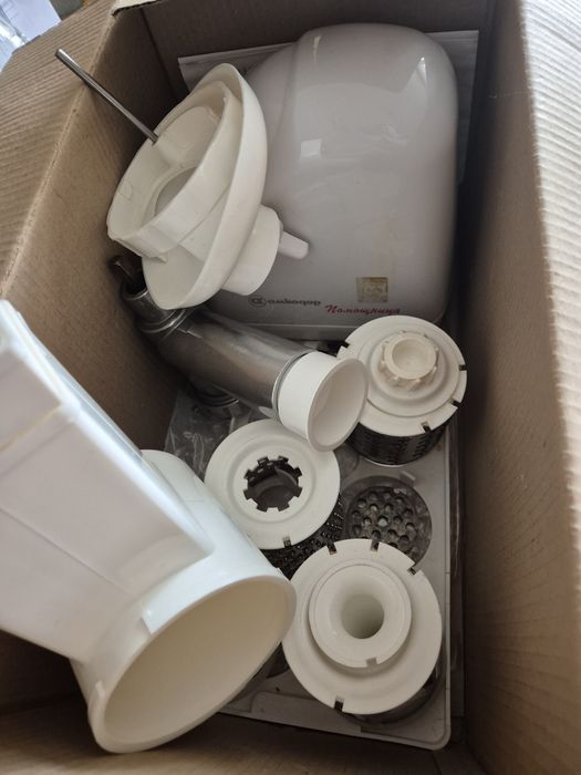 Мясорубка с реверсом