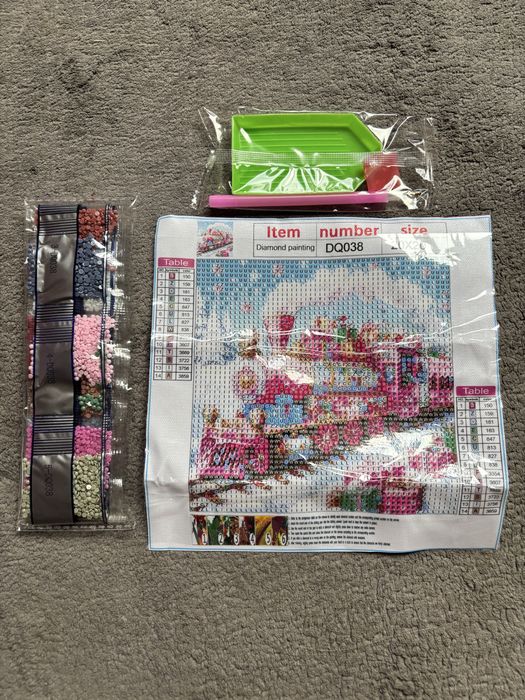 Приказни картини от диаманти.Направи си сам.