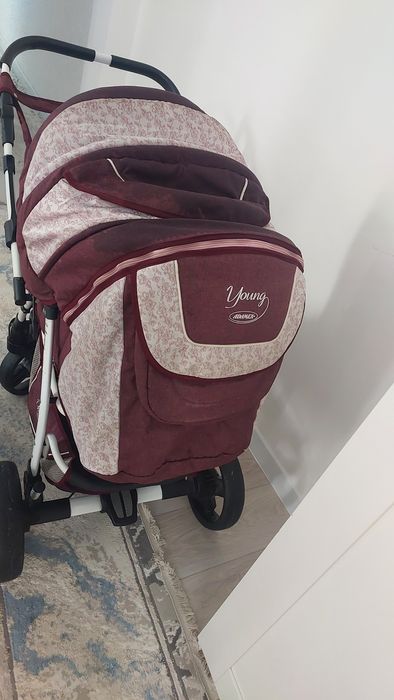 Продам  коляску с переноской