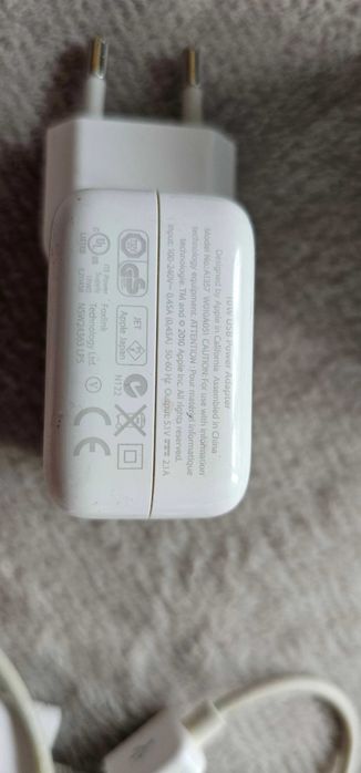 ipod  apple tableta incarcator