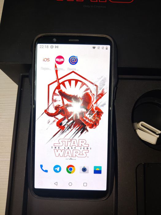 Oneplus 5t лимитированная серия ! Star Wars