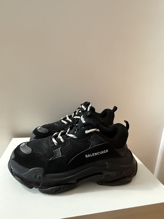 Balenciaga Triple S marimea 42 full black