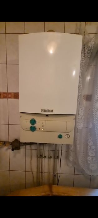 Centrala Vailant 24 KW in funcțiune