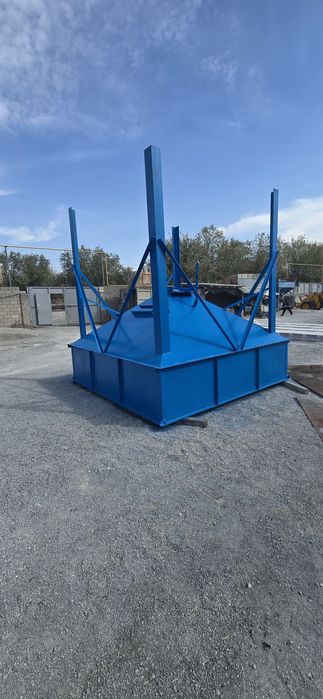 Бункер  для песка клинекца