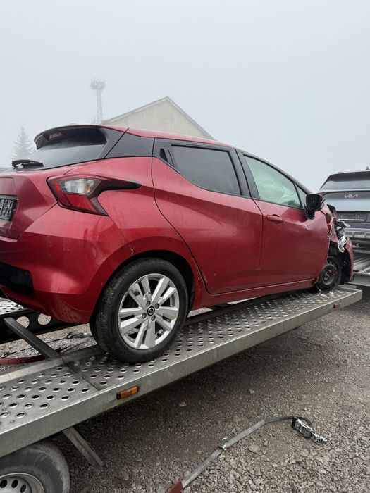 Нисан микра К14 1.0 турбо на части