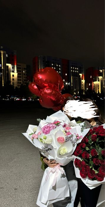 Цветы шымкент свежый