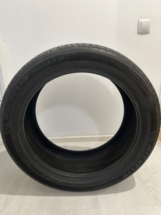 Шина michelin 265/45 R21