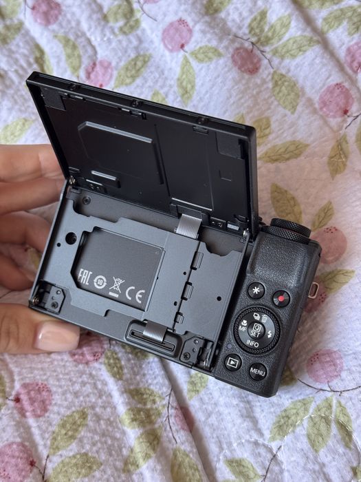 Canon G7 X Mark III