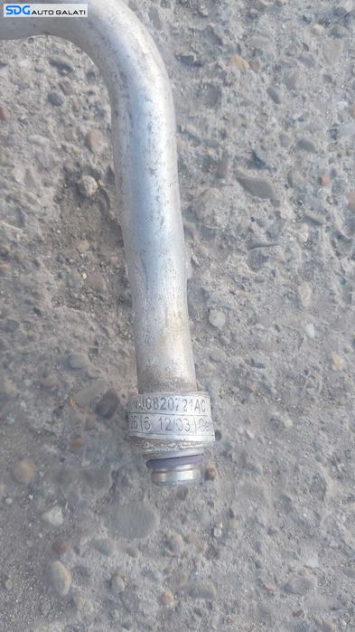 Teava Conducta AC Clima Aer Conditionat Volkswagen Golf 4 1.9 TDI 1998 - 2005 Cod 1J0820721AC [X3531SOS]