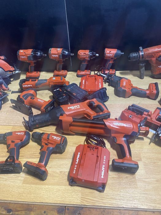Hilti nuron orice scula disponibila