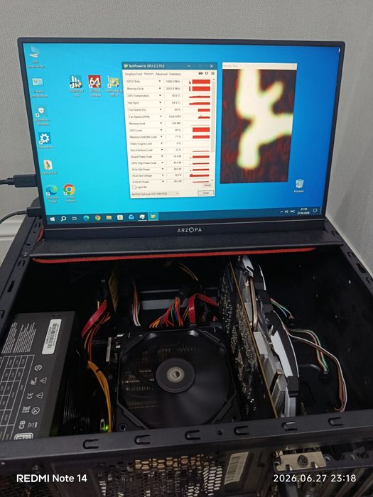 Z97/i5-5675с/8+8/500w/1066