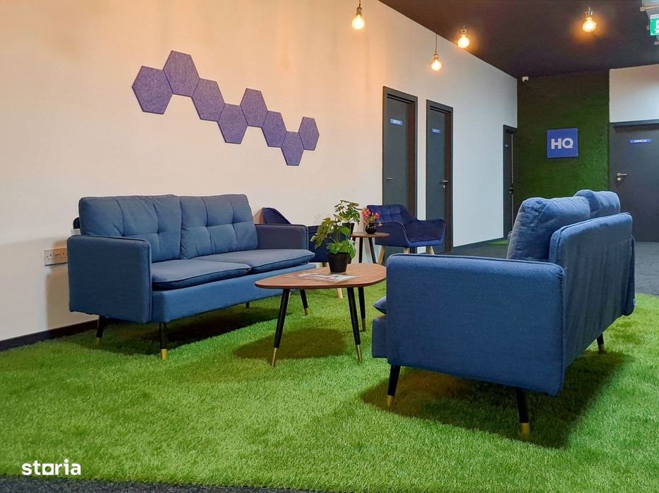 Spațiu de birou privat pentru 2 persoane în HQ Egros Office