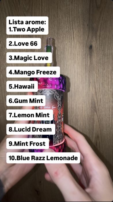 Vape 200,000 stil narghilea