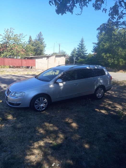 VW Passat b6  2.0 TDI