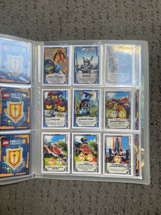 Carti de lego nexo knights