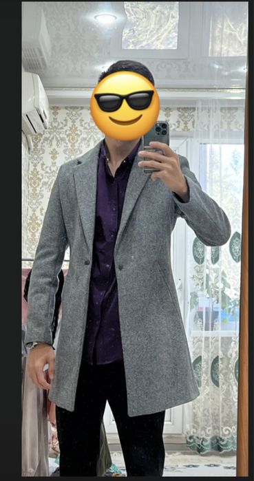 Пальто Sergio( почти новый)