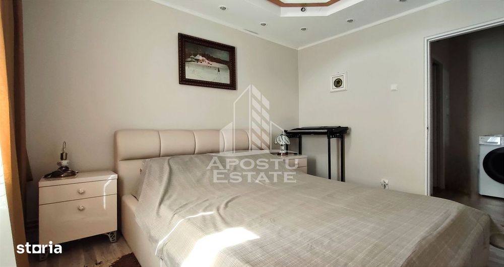 Apartament 4 camere, centrala proprie, zona Miorita