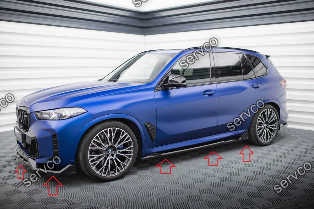 Pachet Set Body kit tuning Bmw X5 G05 M-Pachet 2023- v4 Maxton Design