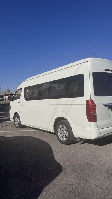 Услуги микроавтобуса  трансфер