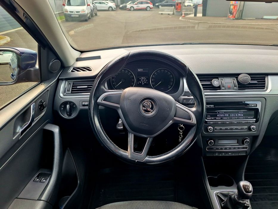 Skoda Rapid an 2015