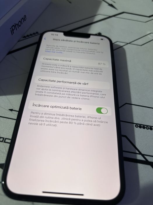 Iphone 14 128 gb  Negociabil