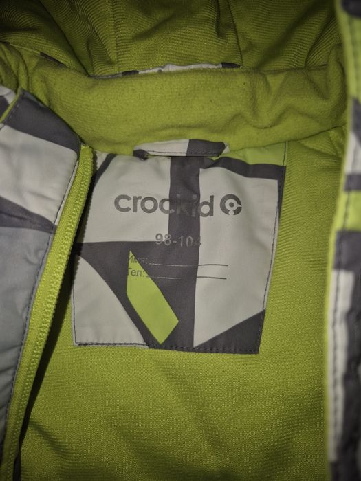 Куртки Crockid на мальчика
