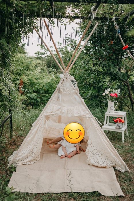 Cort Teepee facut la comanda