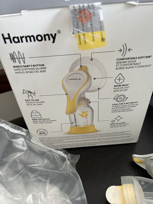 Молокоотсос medela harmony