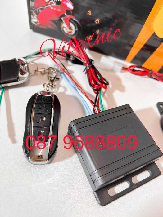 Аларма за мотор GOLD CODE alarma za motor