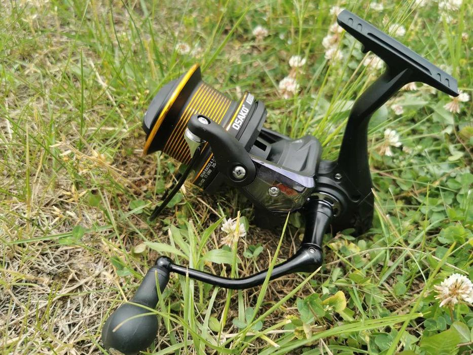 Три шарански макари за далечно измятане Osako RS 9000