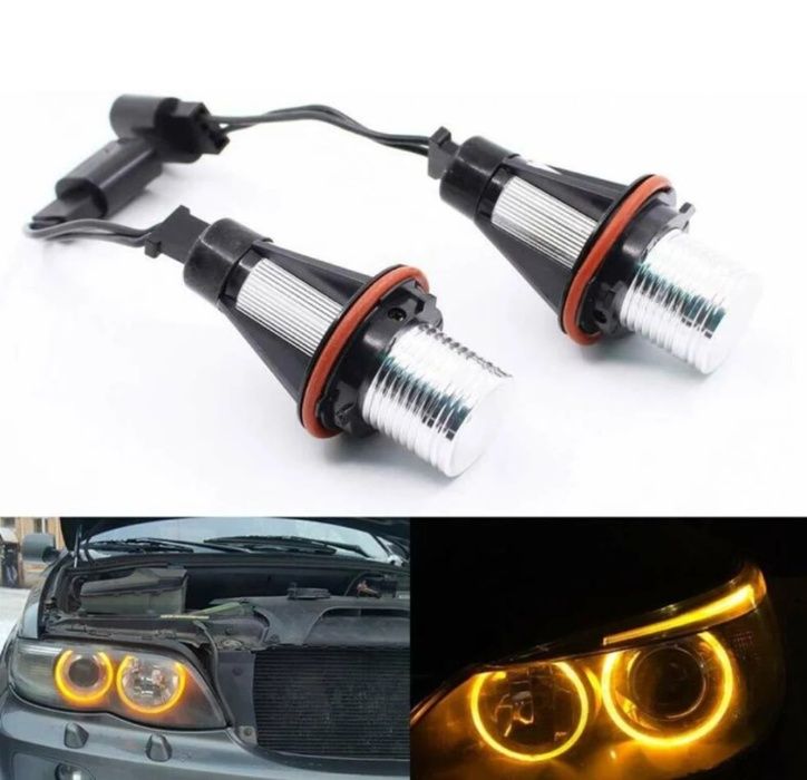 LED Marker BMW alb portocaliu galben E39 E60 X3 X5 E90 E91 E65