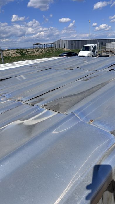 Метален гараж