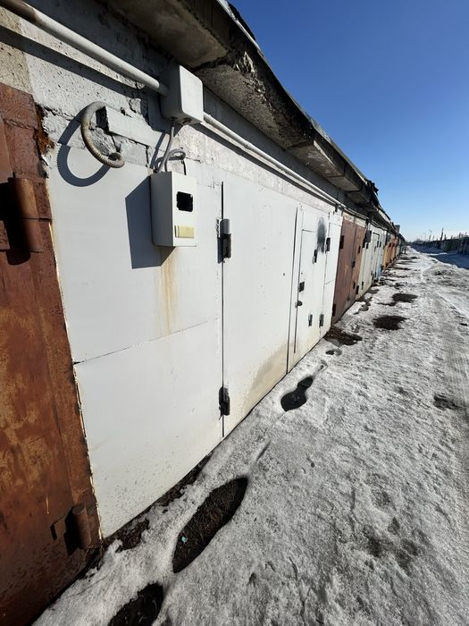 Гараж восточный микрорайон