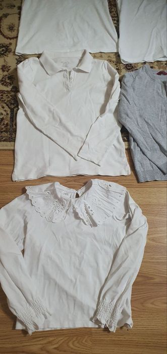 Рубашки кофточки юбки для школы