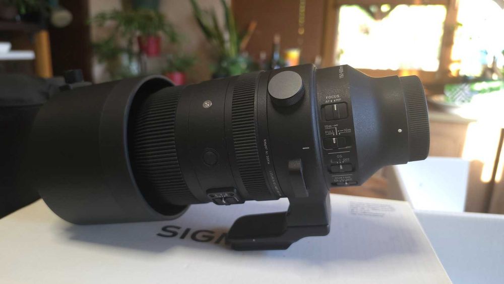 обектив Sigma 150-600mm f/5-6.3 DG DN OS Sports - Sony E (FE)