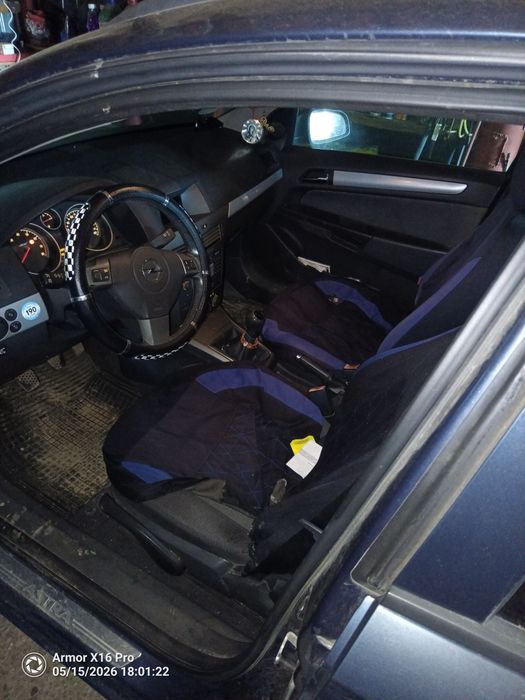 Vând Opel Astra h 1.6 benzina gpl
