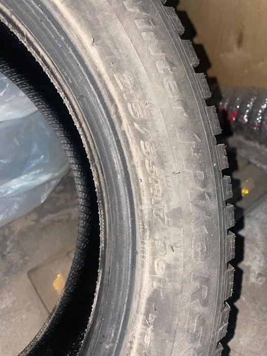 Зимние шипованные шины