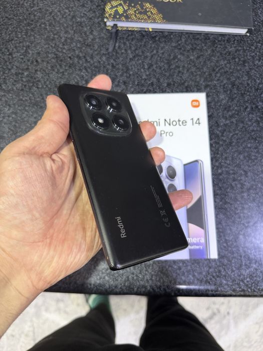 Redmi not 14 pro pamit 8.256g holati yahwi karopka dak bor