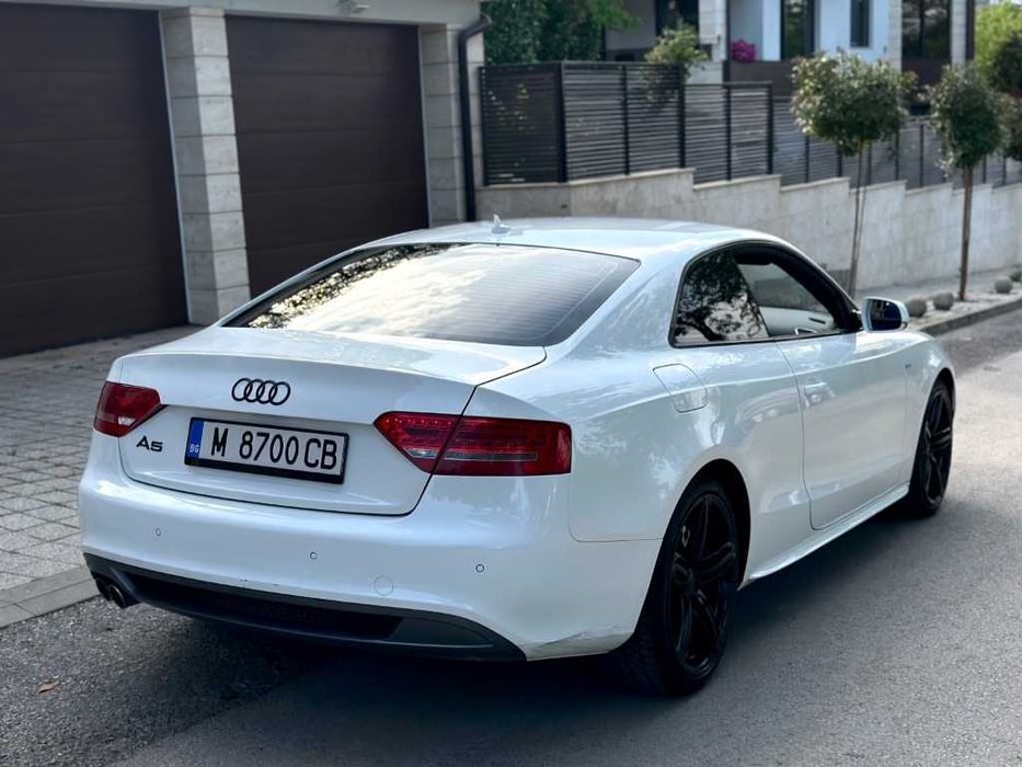 Audi A5, 2.0 TFSI, S-Line - отлично състояние!