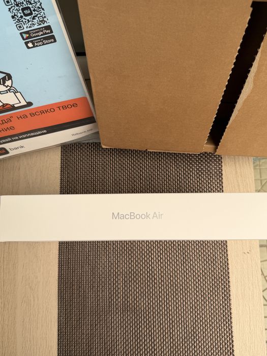M5 1TB!MacBook Air*ЛИЗИНГ* (13-inch, M5, 2026) MBA 13 SLV 10C GPU/16GB/1000GB