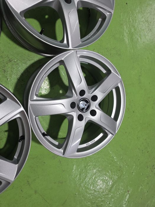 17 5x112 Skoda Vw лети джанти 5х112 ауди шкода