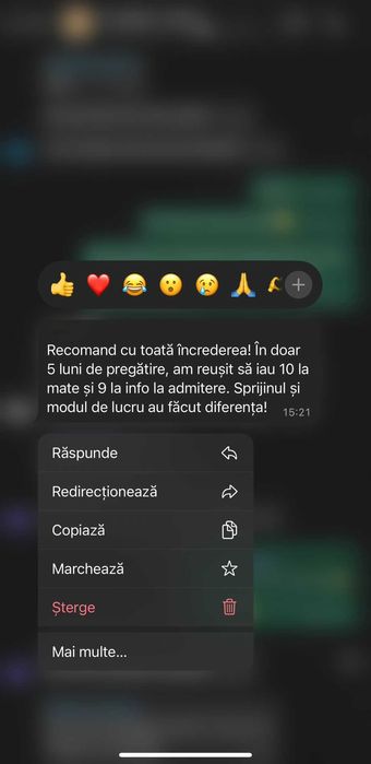 Meditații matematica și informatica I-XII , academii și scoli militare