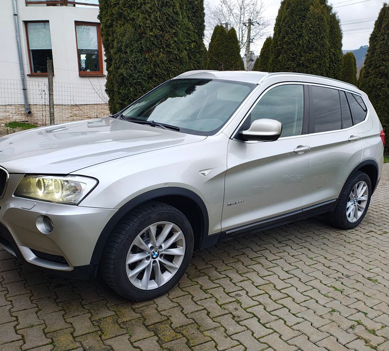 BMW X3 de vânzare  unic proprietar în România.